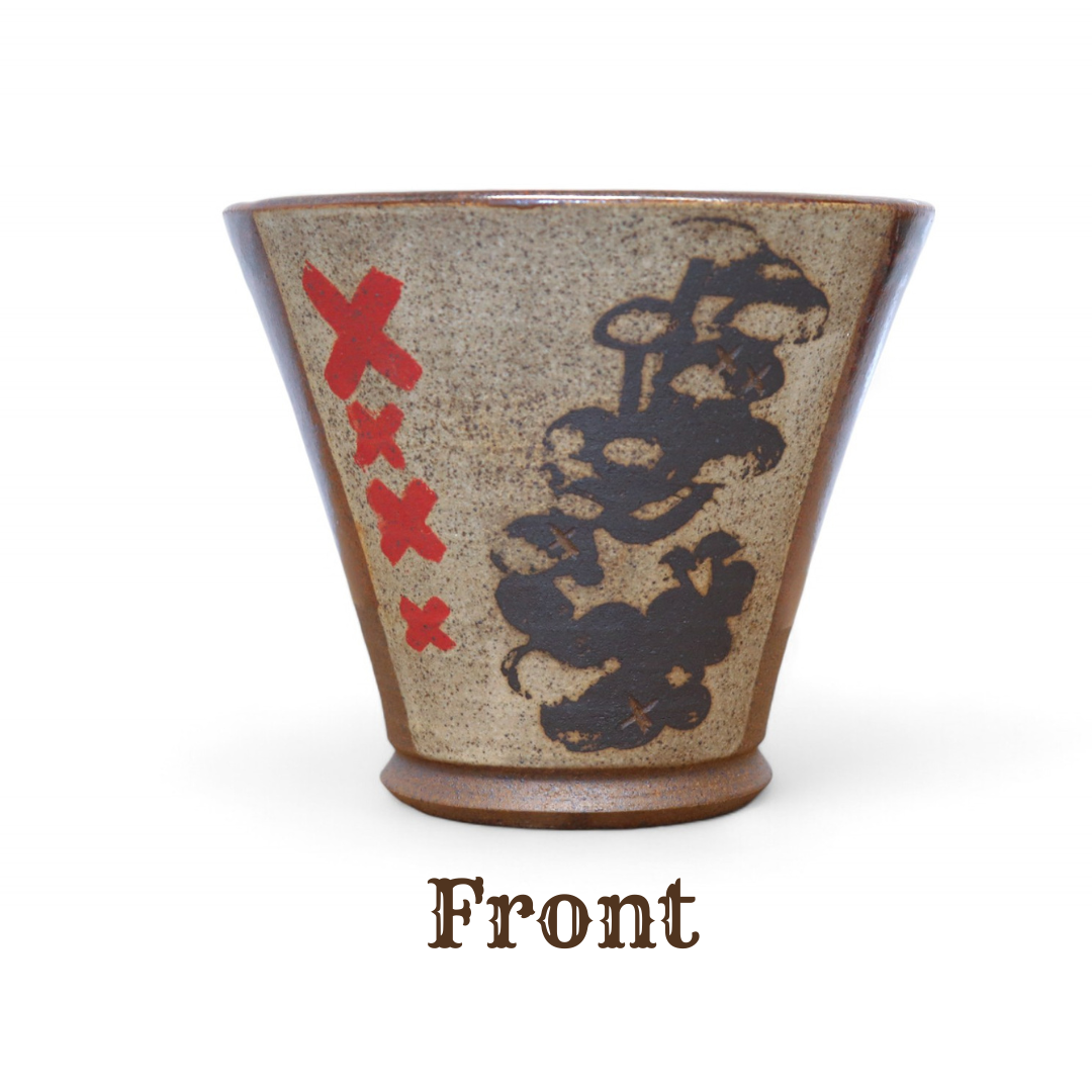 Ramen Bowl (Large) Mushroom/Floral **November Presale**