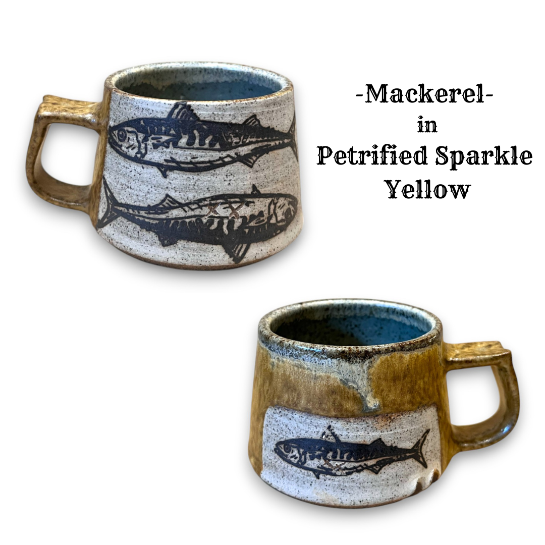 Wide Base Fish Mug **Presale**