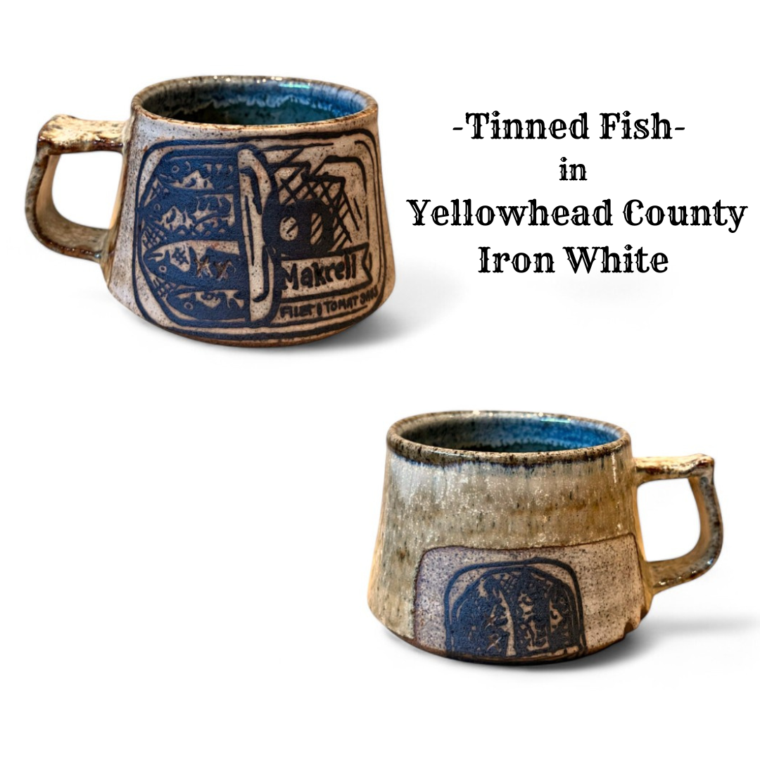 Wide Base Fish Mug **Presale**