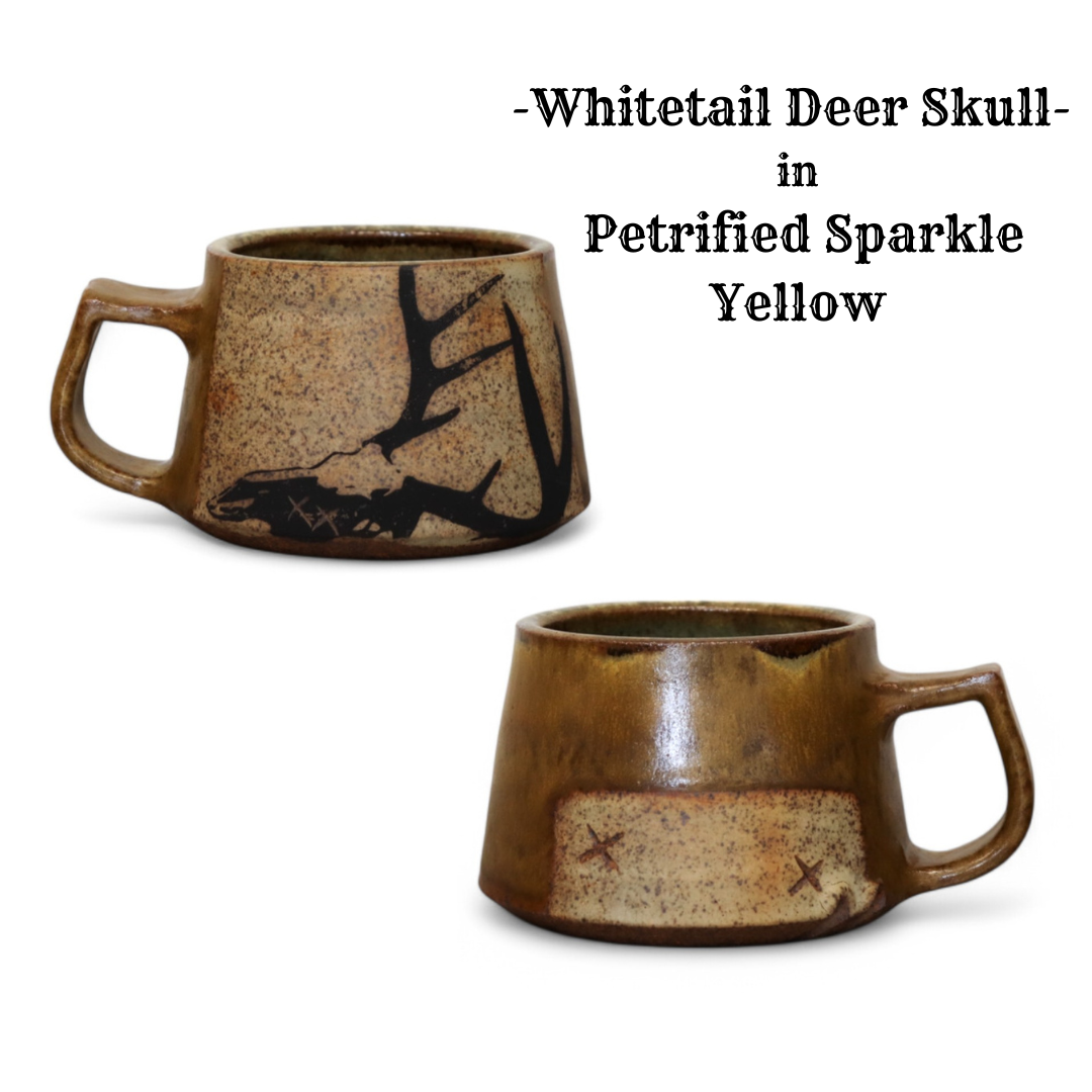 Shortie Skull Mug **Presale**