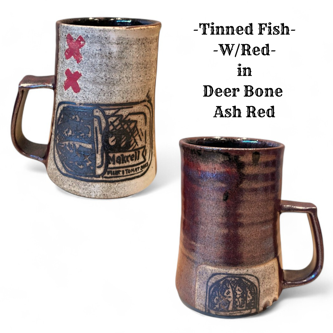 Wide Base Fish Mug **Presale**