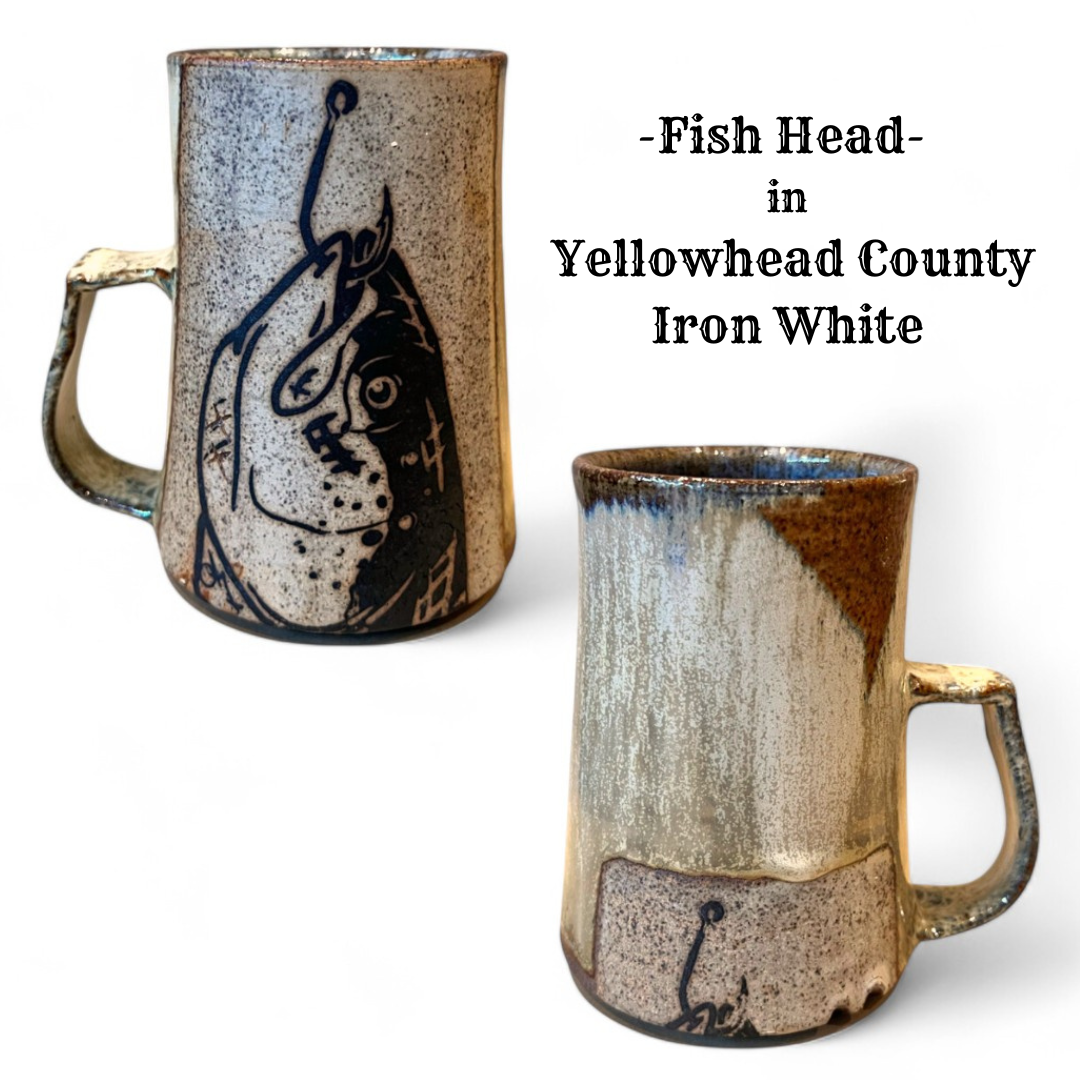 Wide Base Fish Mug **Presale**