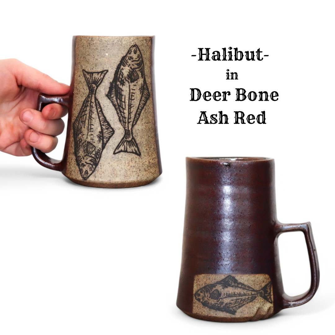 Wide Base Fish Mug **Presale**