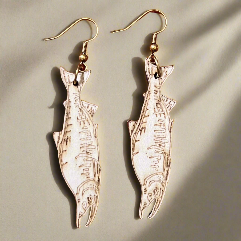 Wooden Earrings