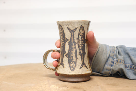 Mackerel Mug