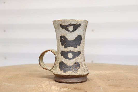 Coyote Vertebrae Mug