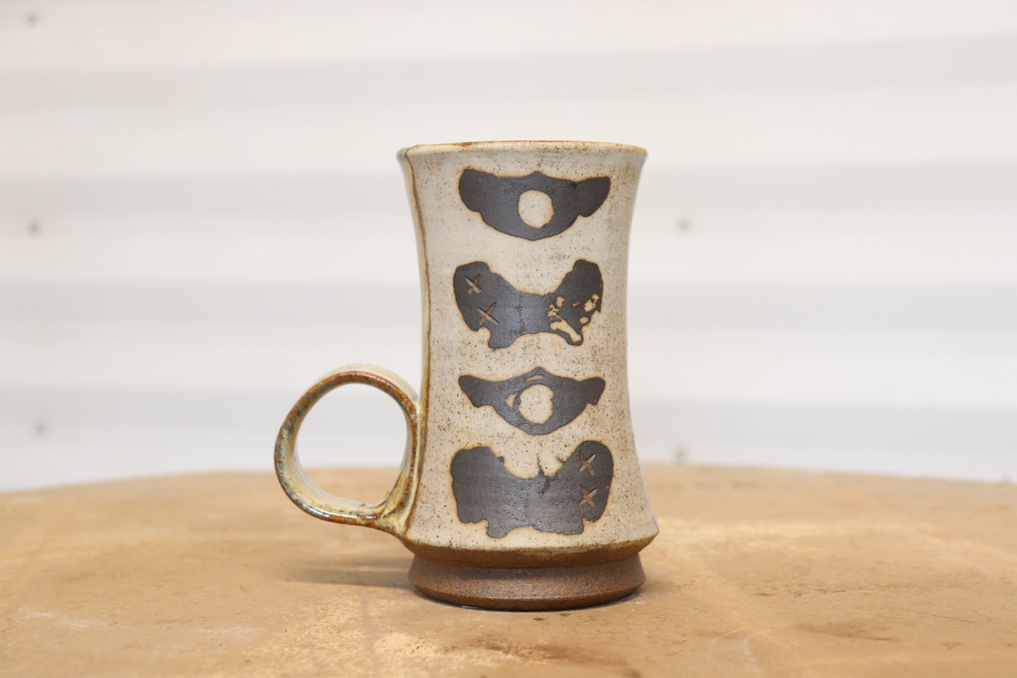 Coyote Vertebrae Mug