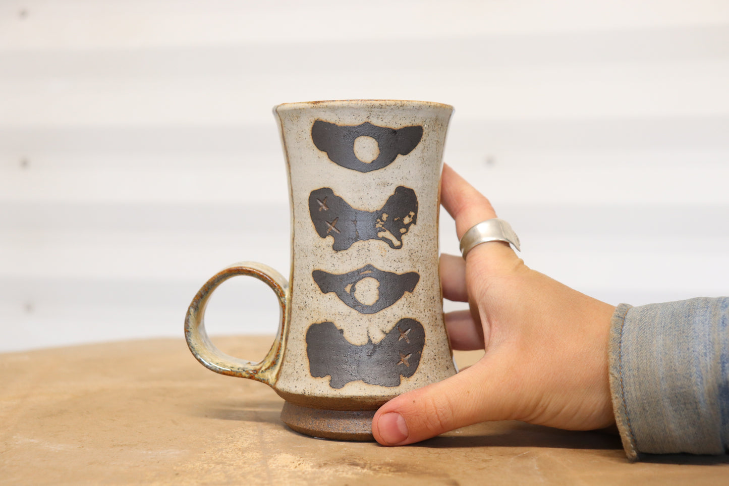 Coyote Vertebrae Mug