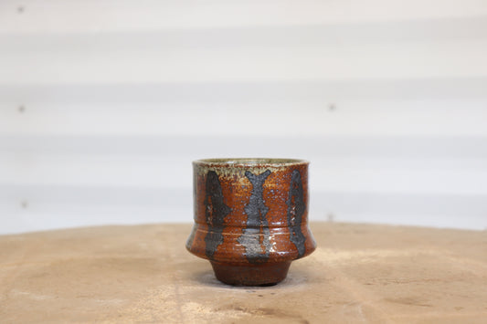 Mackerel Tumbler - Soda Fired