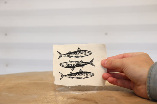 Mackerel Canvas Patch - Jasper Fire Relief Fundraiser