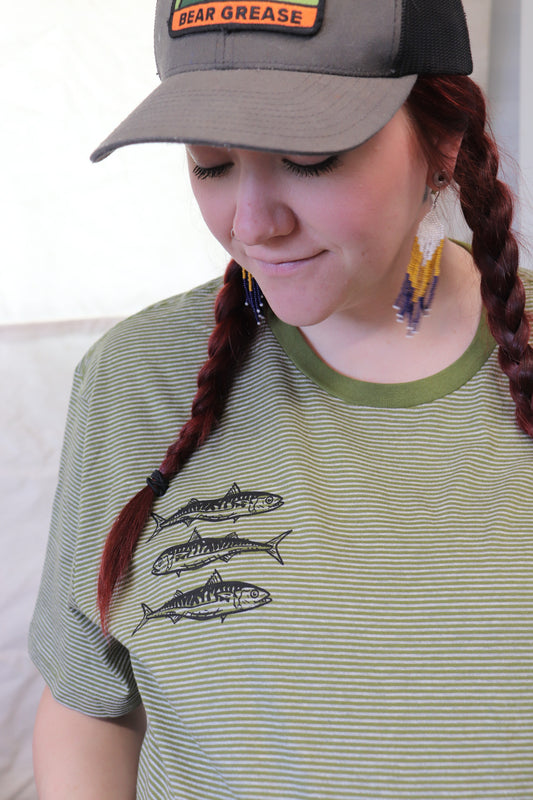 Screen Print Fish Shirts