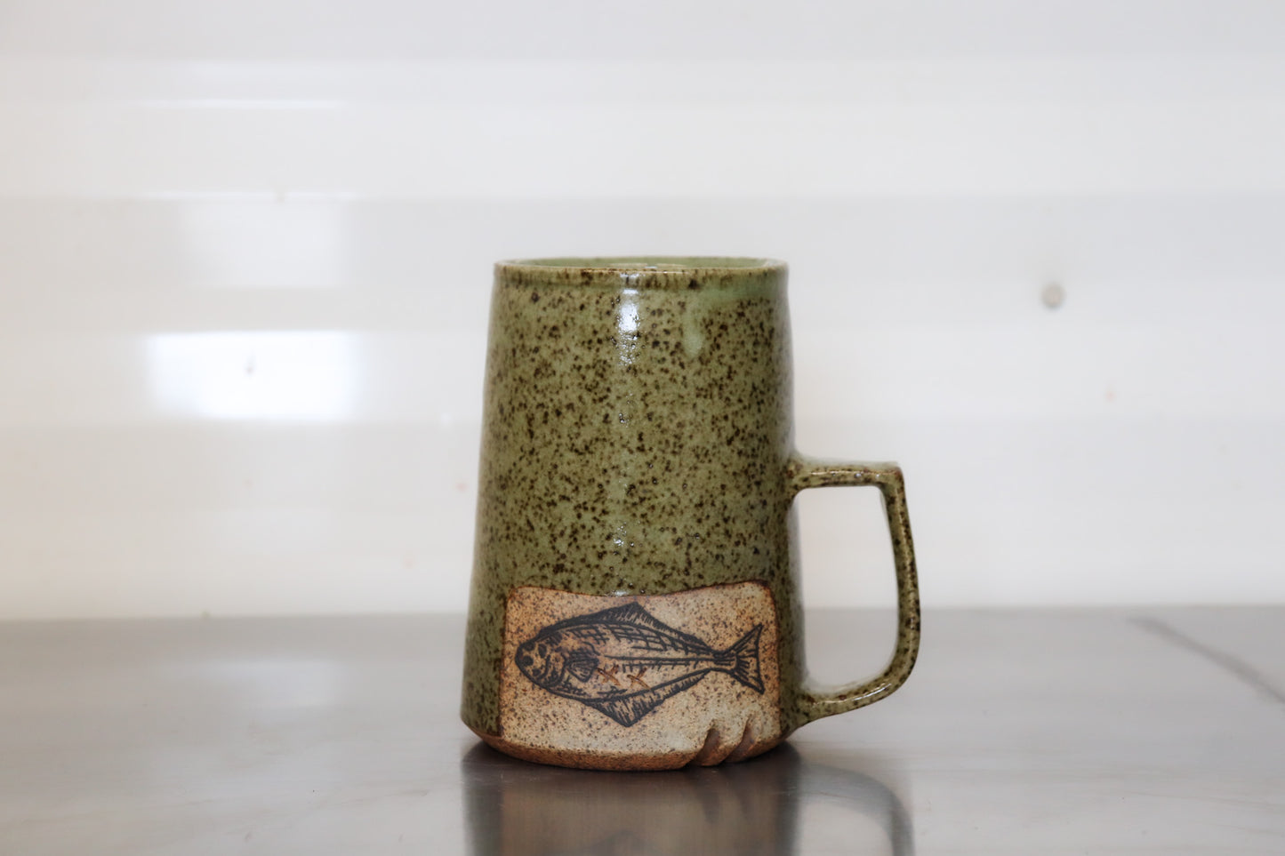 Halibut Mug - Cloudy Blue