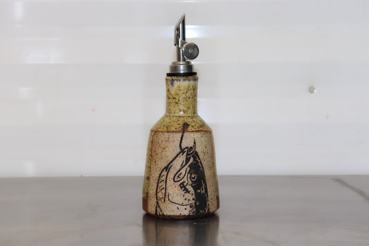 Fish Head Oil Bottle