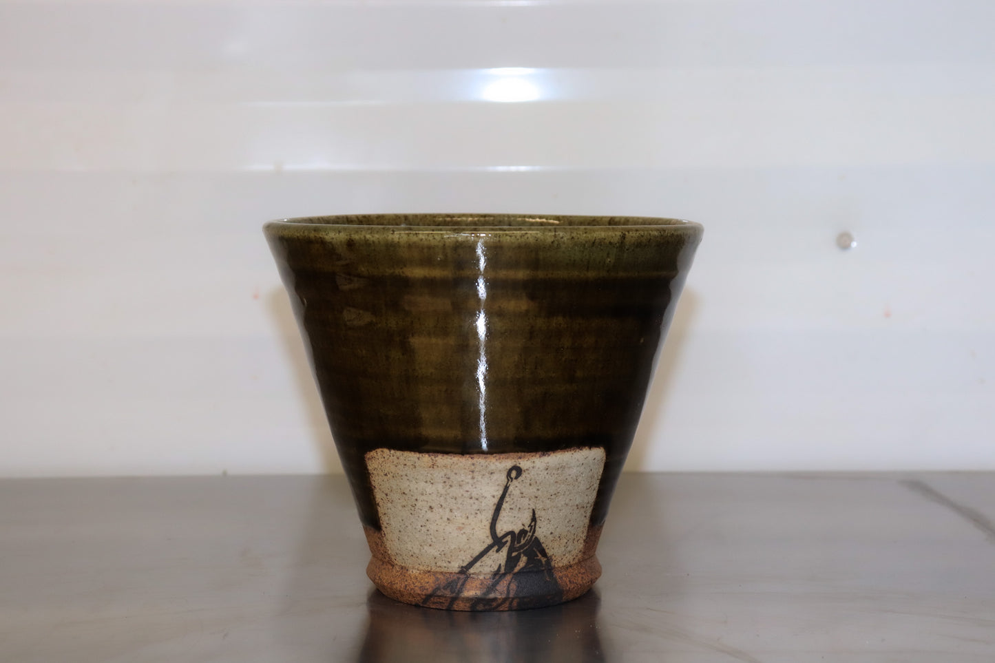 Fish Head Ramen Bowl - Forest Green