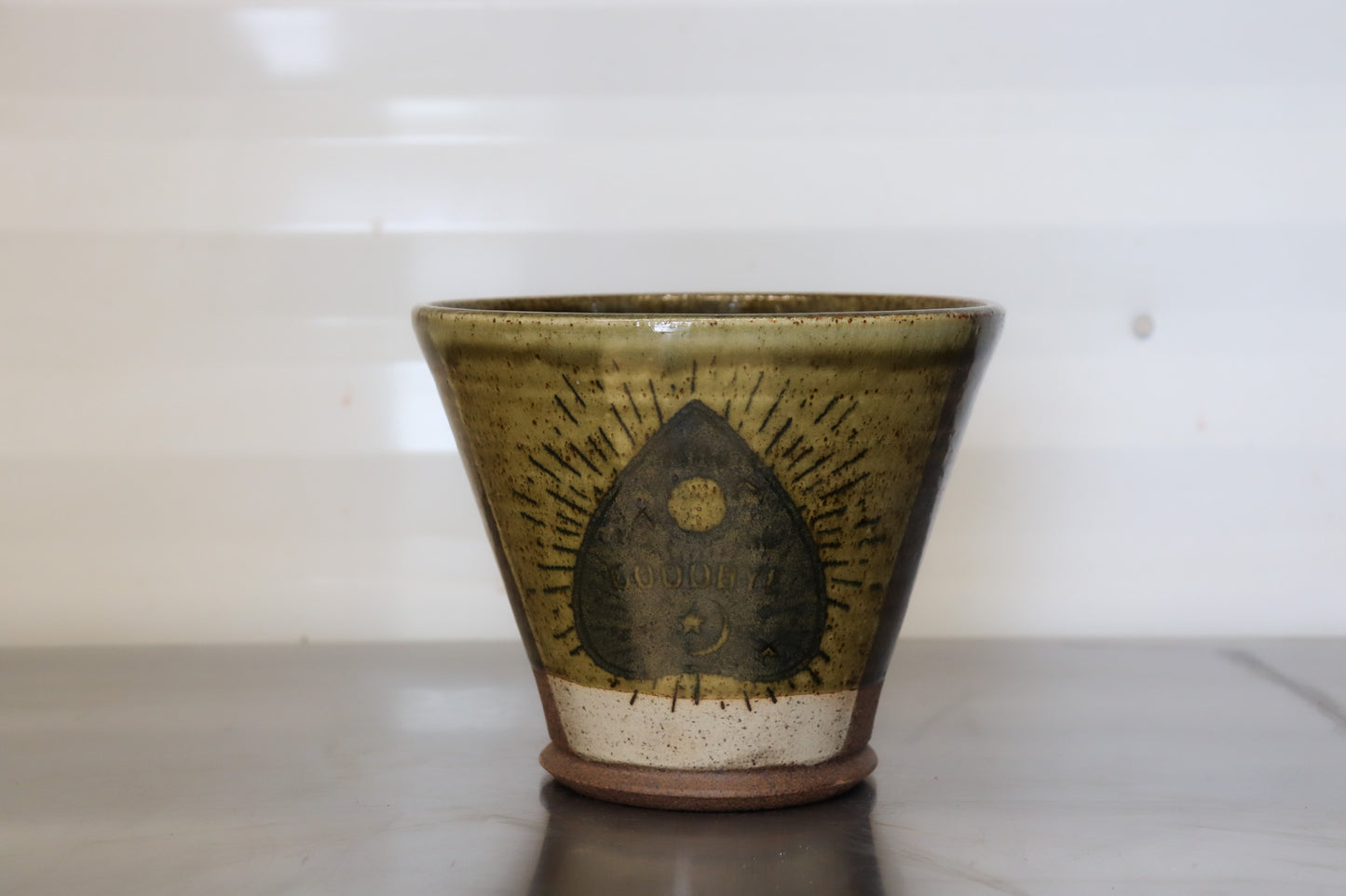 Ouija Ramen Bowl - Forest Green